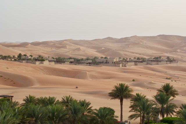 Abu Dahbi desert
